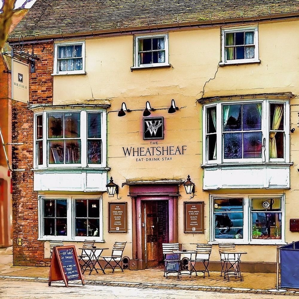 Wheatsheaf Hotel Ньюпорт Экстерьер фото